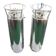 Load image into Gallery viewer, 200 lbs jacketed solvent tank
