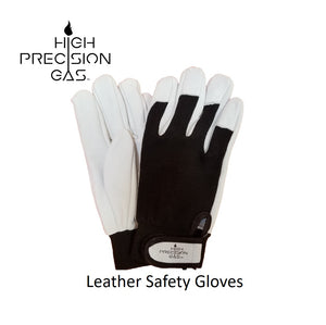 Durable Leather Safety Work Gloves