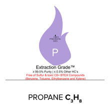 Load image into Gallery viewer, Propane - C3H8 - Extraction Grade®