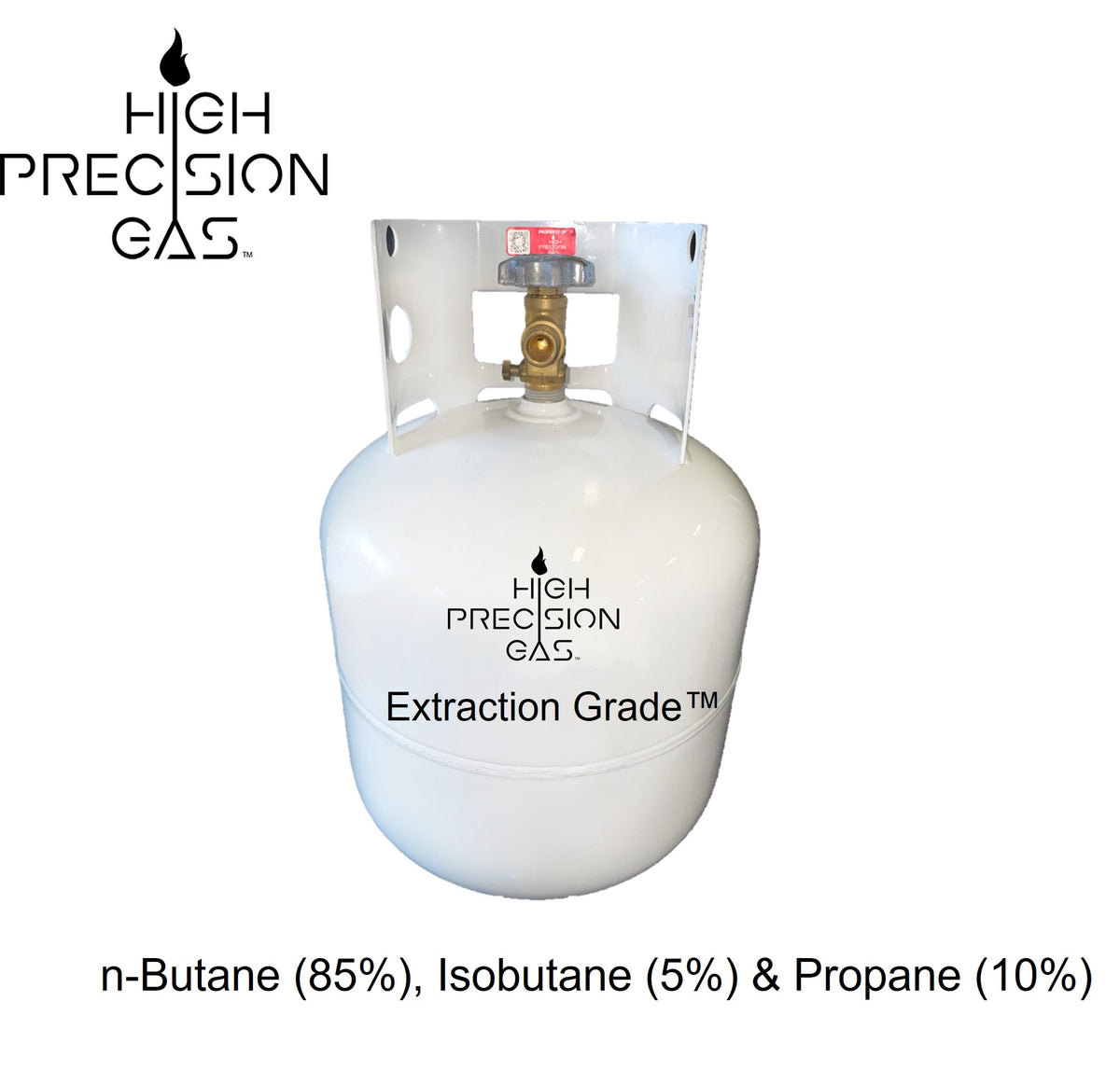 Tube Blanc NF 5 ans Butane / Propane 1,5m