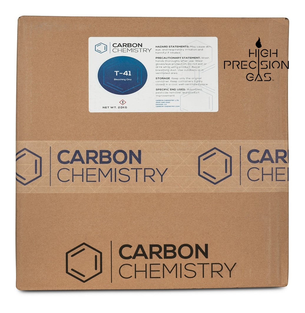Clay　Bentonite　T-41®　Chemistry　Carbon　–