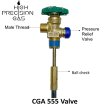 Load image into Gallery viewer, CGA 555 3/4 Inch NGT Liquid Service Valve