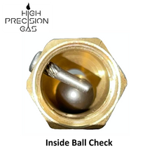 Load image into Gallery viewer, CGA 555 3/4 Inch NGT Liquid Service Valve