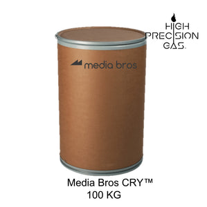 Media Bros - CRY™ Filtration Media for In-Line CRC Application