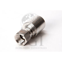 Load image into Gallery viewer, SS304-14-SAE-Female-Hose-End-for-38-Crimped-Hose-End-ss3040c10600.jpg
