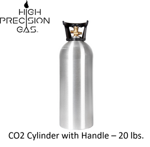20 Pound Carbon Dioxide Cylinder Daily Rental Fee
