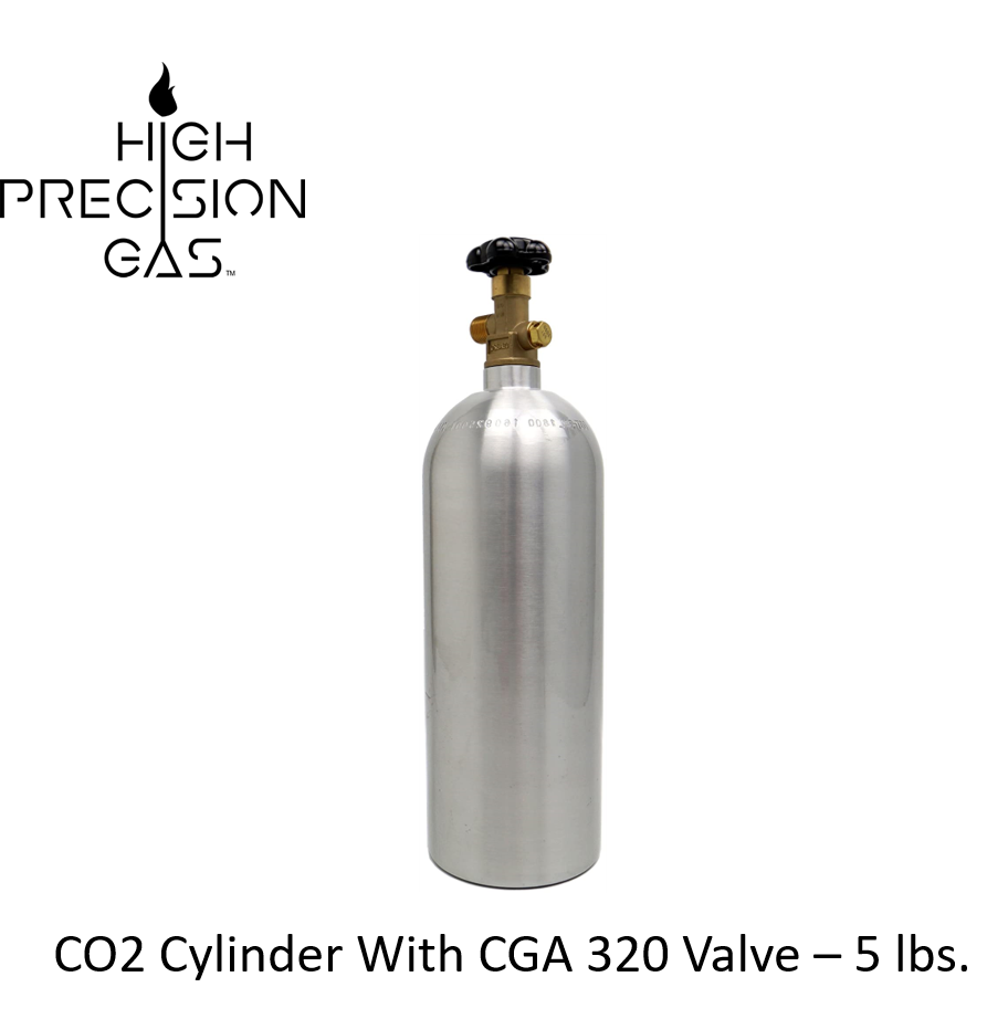 5 Pound Carbon Dioxide Cylinder Daily Rental Fee