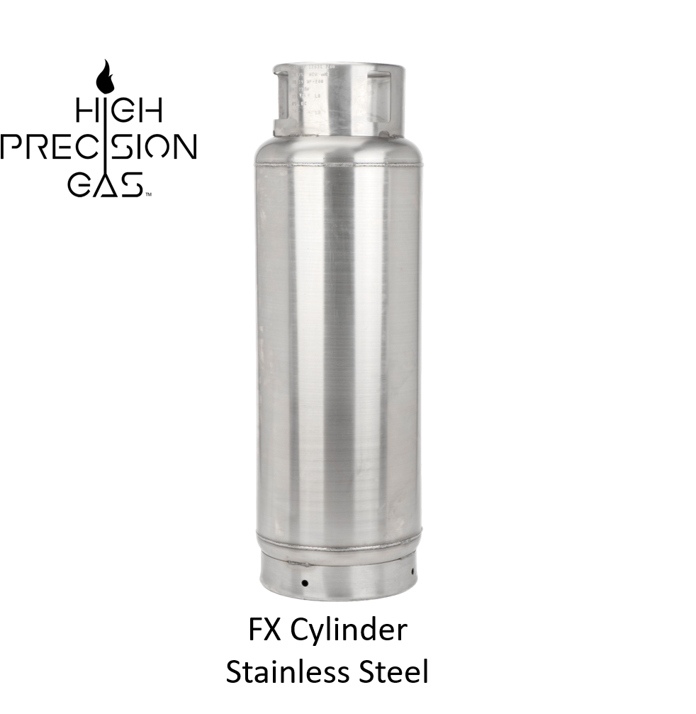 FX Cylinder - Stainless Steel