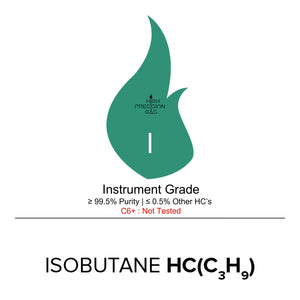 Isobutane - Instrument Grade - R600a