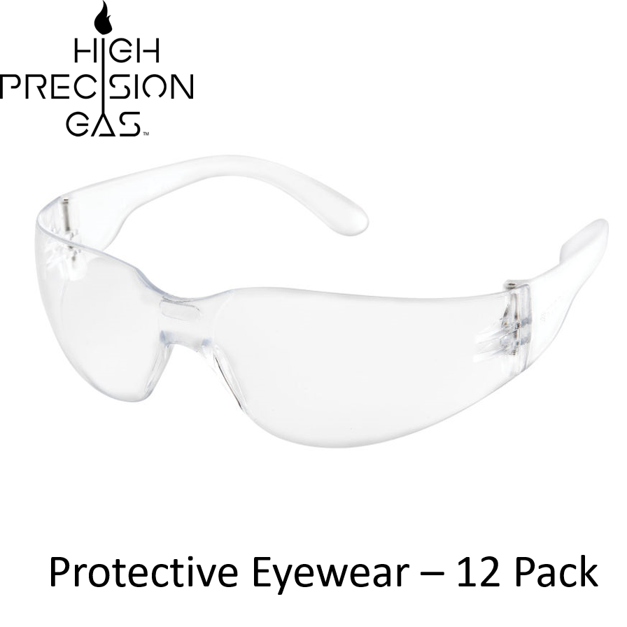 High Precision Gas Protective Eyewear