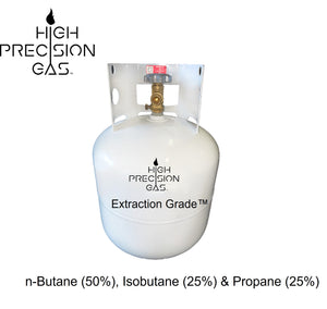 n-Butane (50 Percent), Isobutane (25 Percent), and Propane (25 Percent) Mix - Extraction Grade™