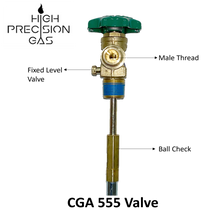 Load image into Gallery viewer, CGA 555 3/4 Inch NGT Liquid Service Valve
