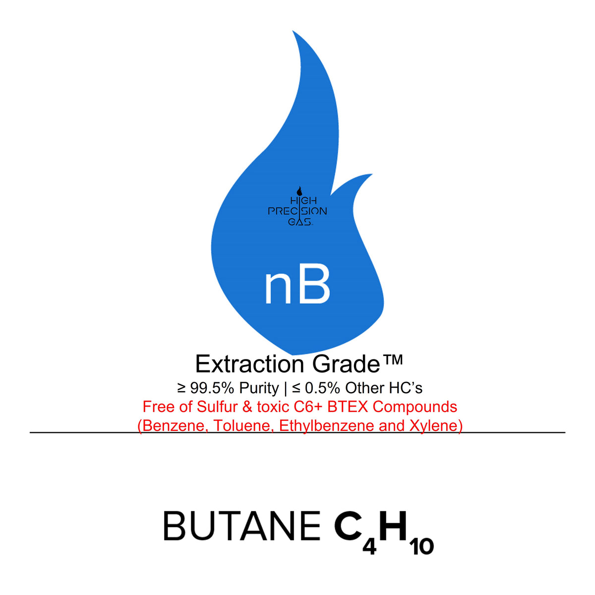 n-Butane - C4H10 - Extraction Grade Solvent - Ideal For THC Extraction ...